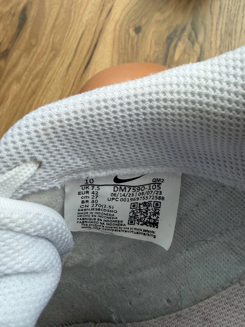 Nike Court Legacy Lift White Platinum Violet (Women's)